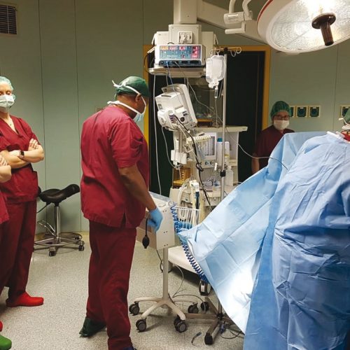 Chirurgia ortopedica rigenerativa alla Clinica Lami di Perugia