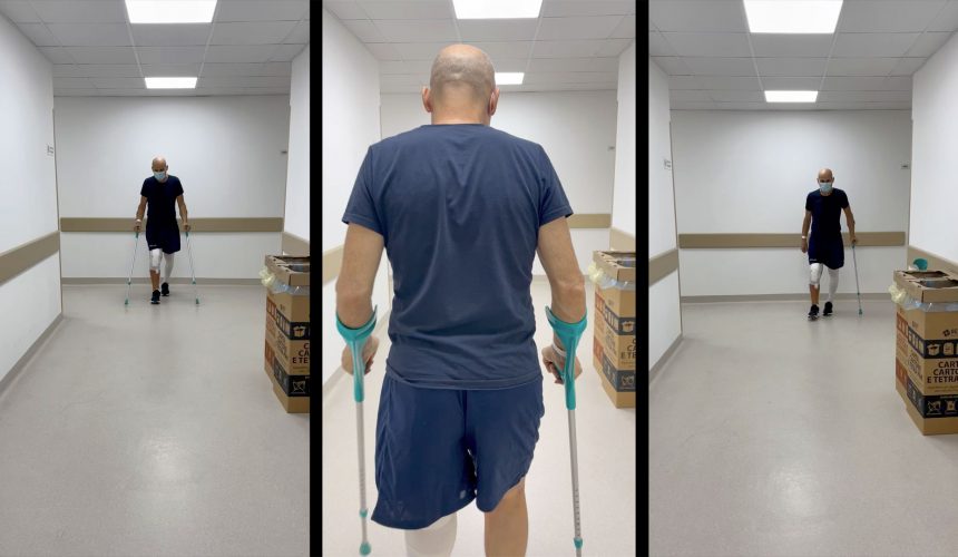 ROSA Knee: ottimi risultati a pochi giorni dall’intervento.