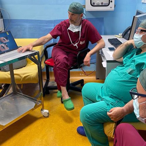 Live Surgery alla Clinica Lami