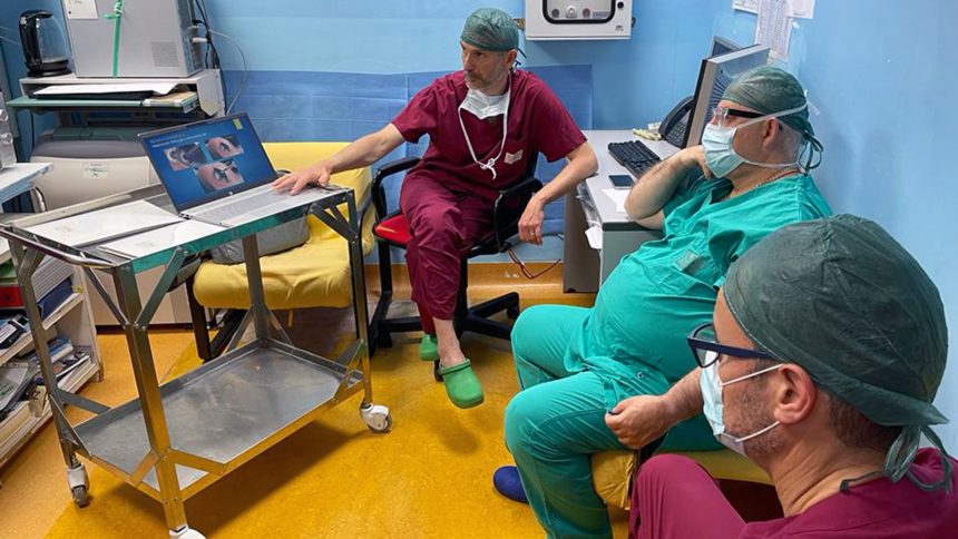 Live Surgery alla Clinica Lami