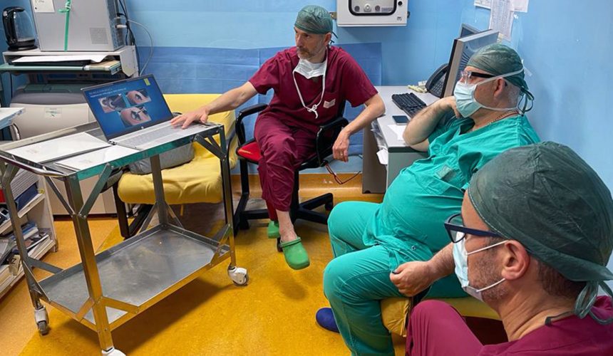 Live Surgery alla Clinica Lami