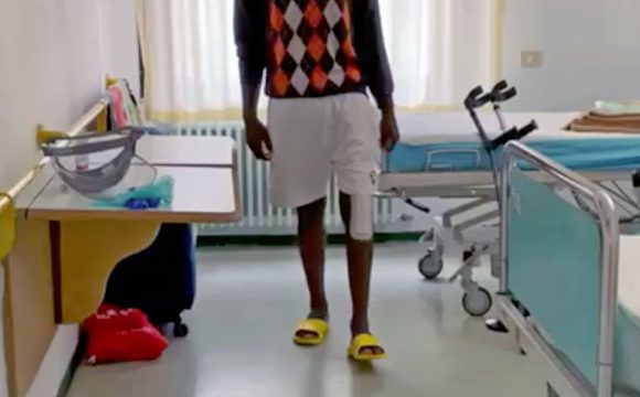 Grandi progressi dopo un intervento di protesi al ginocchio