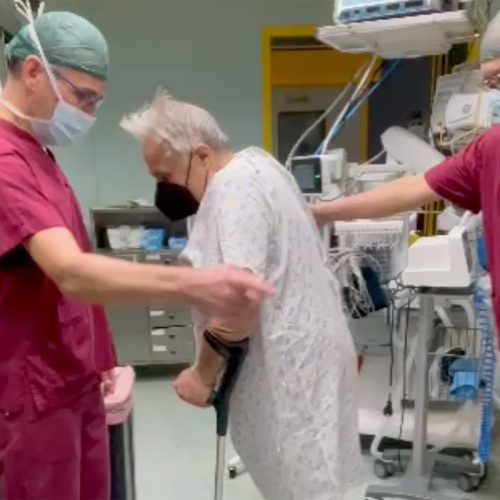 postoperatorio ginocchio