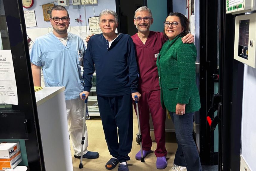 Artroprotesi all'anca con accesso anteriore