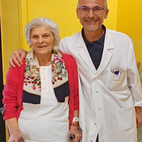 protesi dell'anca a 90 anni