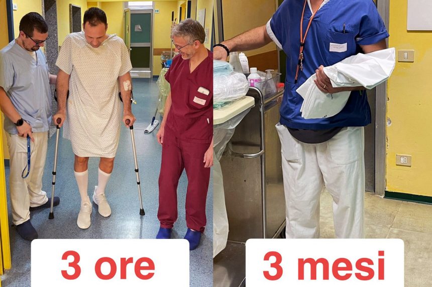 protesi anca accesso anteriore