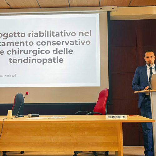 Stefano Moriconi artrosi tendinopatie