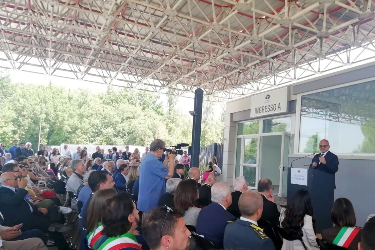 inaugurazione-2 È nata la nuova Casa di Cura Clinica Lami Perugia