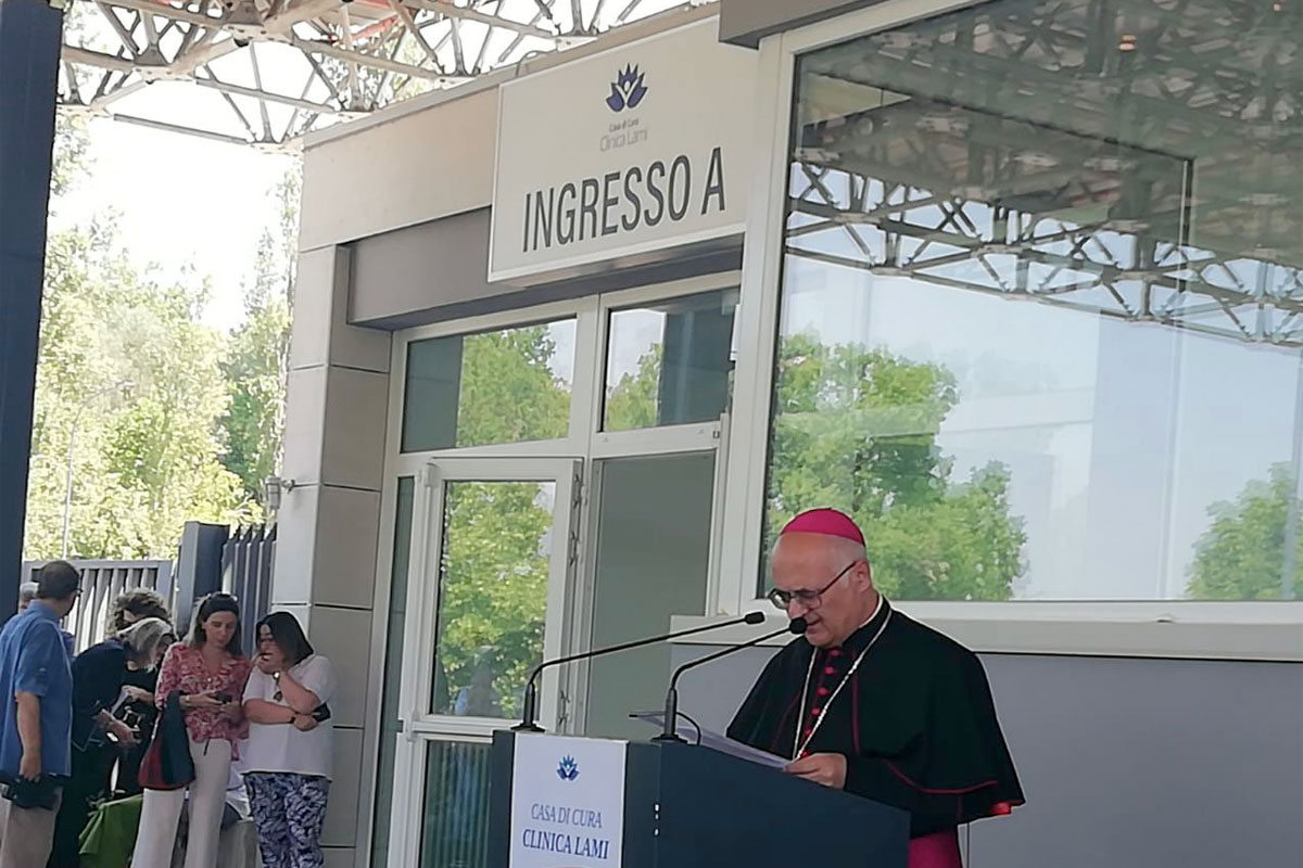 inaugurazione-3 È nata la nuova Casa di Cura Clinica Lami Perugia